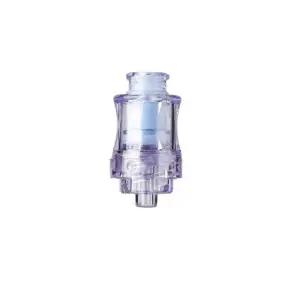 10PCS 일회용 바늘 없는 주사 시스템 바늘 없는 T형 커넥터 커넥터