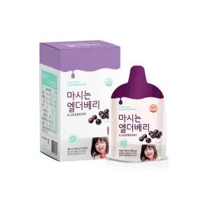 베베푸드 마시는 엘더베리