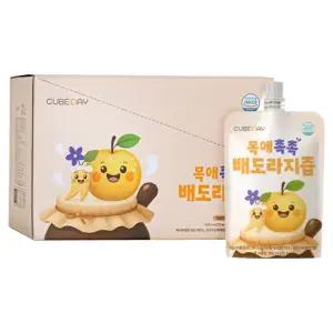 큐브데이 목애촉촉 배도라지즙 100ml 20개