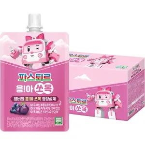 파스퇴르 유아용 응아쏘옥 주스 80ml 10개