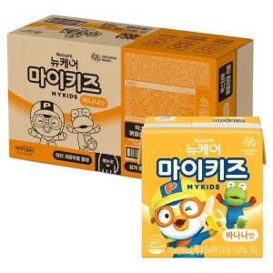 마이키즈 바나나맛 음료 150ml 24개