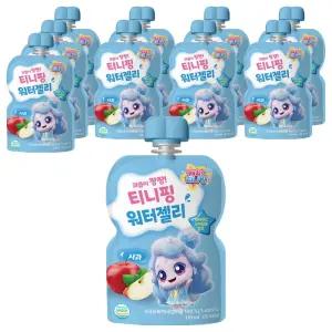 티니핑 워터젤리 사과 110ml 10개