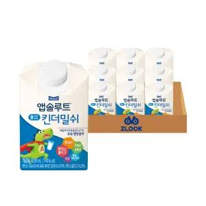 킨더밀쉬 유아우유 200ml 24개