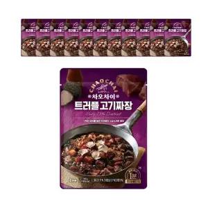 차오차이 트러플고기짜장 180g, 12개