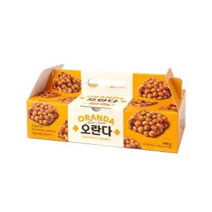 청우 수제 오란다세트 540g(초청14입+견과13입) 어버이날 선물