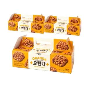 청우 수제 오란다세트 540g(초청14입+견과13입) x 3개 어버이날 선물