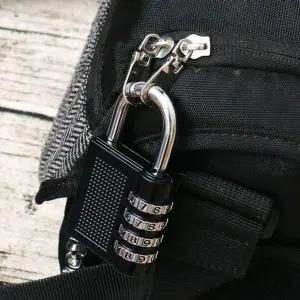 [하프클럽/]4자리 번호자물쇠 다이얼 비밀번호 사물함 잠금장치