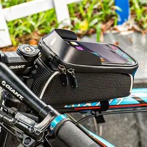 [하프클럽/]사이클링 프레임 탑튜브 방수 자전거 가방