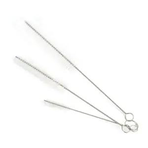 [하프클럽/]세척용브러쉬 주전자 빨대 스텐 위생 솔 3P SET