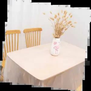 일회용식탁보 다채로운 컬러 방수 유광 테이블 커버 파티 생일회식 용도 실내외 사용