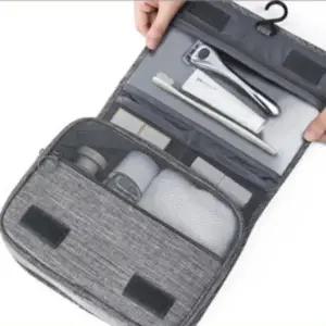 [하프클럽/]여행용 캠핑 트레블 미니 세면 파우치 세면백 워시백