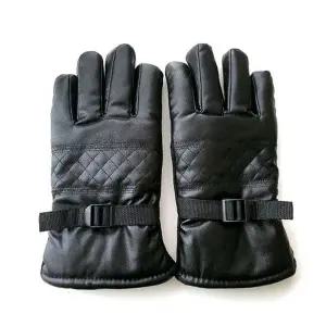 [콩심팥심]오토바이장갑 배달장갑 손목 롱 바이크 겨울 털 장갑