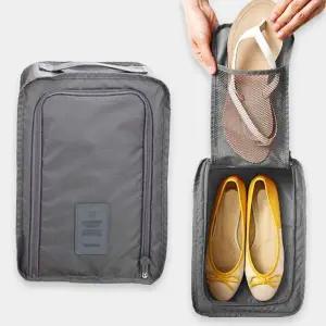 [하프클럽/]헬스장 그레이 파우치 여행 여행용파우치 여행파우치 가방 주머