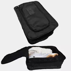 [하프클럽/]파우치 주머니 헬스장 블랙 여행용파우치 여행파우치 가방 용