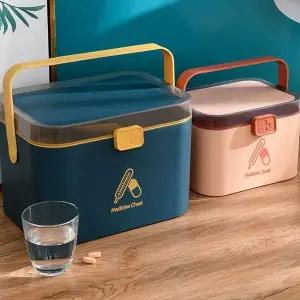 [골드스마일]HWA 메디컬 구급함 다용도함 약상자 약통