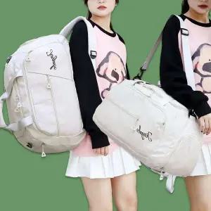 [하프클럽/]여행 가방 짐 헬스 옷 여행용가방 여행용보스턴백 아이보리 백