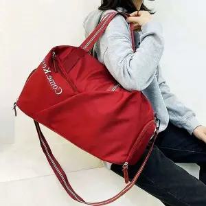 [하프클럽/]백 여행용가방 여행용보스턴백 와인 용 여행 수납 신발 헬스 보