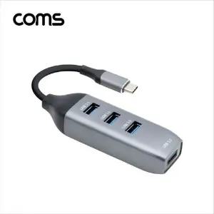 [골드스마일]USB 3.1 Type C 허브 컨버터 OTG USB 3.0 4포트