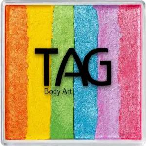 태그 페이스 앤 바디 페인트 - 스플릿 케이크 50g 펄 레인보우 딜라이트