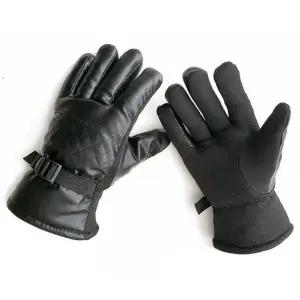 다이아퀼팅 손목까지 감싸주는 방한 오토바이장갑 니트장갑