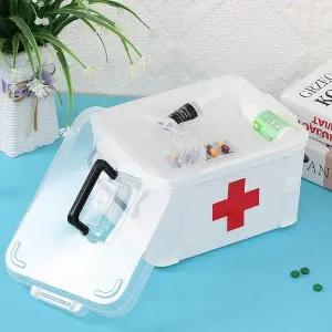 [골드스마일]구급함 휴대용구급함 응급가방 구급약상자