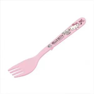 [골드스마일]헬로키티 멜라민 거치형 테이블 포크 17cm