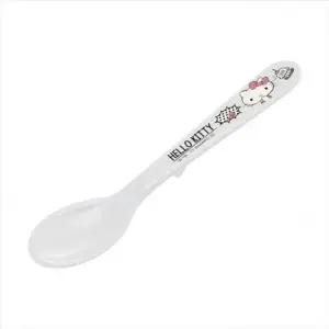 [골드스마일]헬로키티 멜라민 거치형 디저트 티스푼 14cm