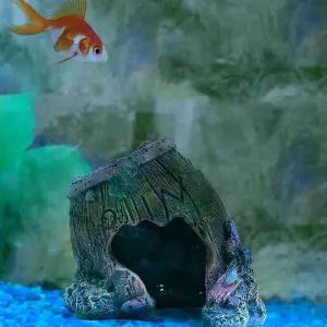 구피은신처 수족관꾸미기 수족관장식품 가재은신처