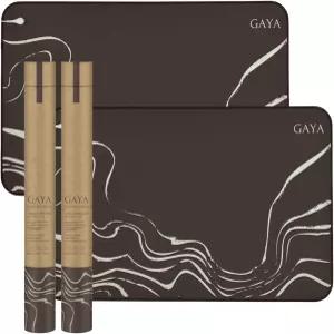 발을 위한 가야 접지 매트 수면 개선 요통 근육 이완 및 스트레스 2X 15피트 코드 100K 옴 저항기 전도성