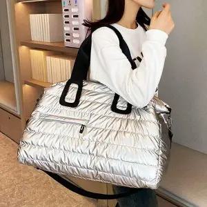 [하프클럽/]실버 보스턴 여행 보스턴백 여행가방 용 백 가방 1박 짐 옷