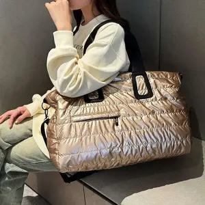 [하프클럽/]백 짐 가방 여행 보스턴 보스턴백 여행가방 옷 1박 골드 용