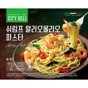 시티델리 알리오올리오 310g*4입