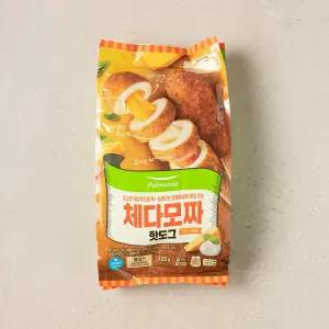 풀무원 브랜드관 체다모짜핫도그 4입 320g