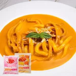 굿커머스 삼시오끼 로제크림+강정 떡볶이 2종세트