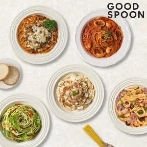 미스터네이처 간편 파스타 5종 골라담기 바질페스토 알리올리오 베이컨 크림 투움바 라구 토마토 해장파스