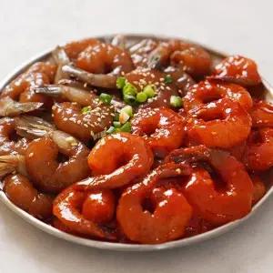 [자연맛남]탱글 순살 간장/양념 깐새우장 400g+400g