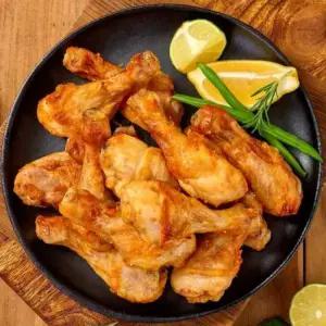 100% 국내산닭다리 기름없이 후다닭 닭다리치킨 450g 2개 총2팩