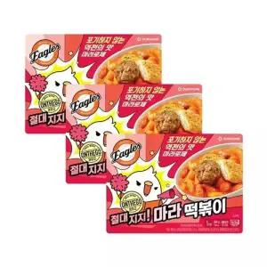 아워홈 온더고X한화이글스 절대지지! 마라떡볶이 366g, 3개