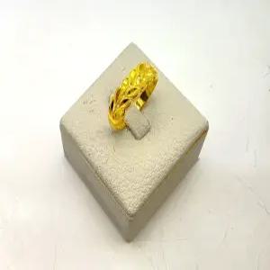 24K 순금 1돈 새싹 반지