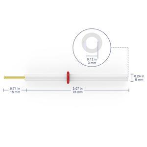 라바식 플래티넘 3MM 99 보조 플레이트 전기화학 액세서리 프리미엄 전극 순도의