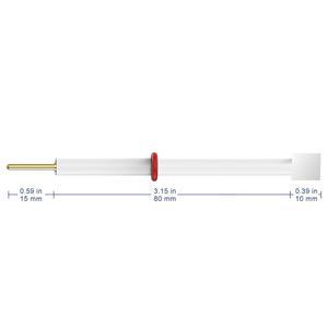라바식스 니켈 실험실 1MM 전해 셀과 금속 10X10X0 전극 호환되는 시트 PTFE