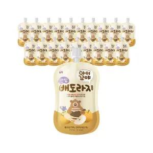 남양 아이꼬야 안심 배도라지 100ml 20개