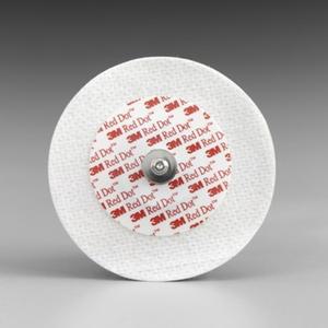 3M 2238 전극 레드 6CM 가방당 50 ECG 번호 부품 EKG 도트