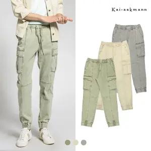 [택가 79000원][카이아크만]남)테이퍼드 카고 조거팬츠(FKQMDYJ103P)