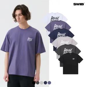 [택가 39000원][스위브]유니) C100 20수 데이바이데이 반팔티 (레귤러핏)(LSBMCTR703M)