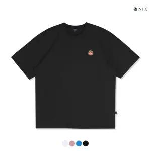 [택가 37000원][NIX]유니) 18S싱글 - 덤비베어 미니와펜티셔츠(레귤러핏)(FNRMCTR790P)