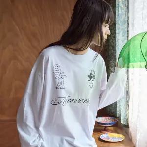 헤븐 토이 롱슬리브 화이트