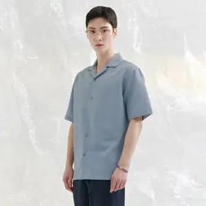 [체이스컬트] [3color] 남자 오픈카라 반팔셔츠