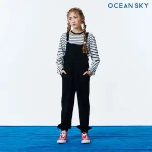 [오션스카이] 여아 분또 포켓 오버롤 팬츠-CAJG6151B03