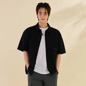 [체이스컬트] [2color] 남자 스트레치 반팔셔켓